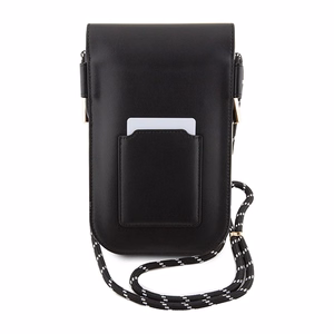 Hello Kitty Leather Daydreaming olkalaukku – musta