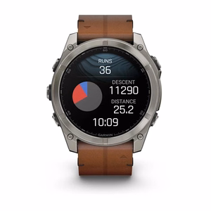 Garmin fēnix 8 – GPS-älykello, AMOLED, 51 mm, titaani