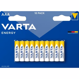VARTA alkaliparisto R3 (AAA) Energy 10 kpl