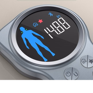 RENPHO Smart Body Tape Measure+ Y002 älykäs kehonmittanauha, musta