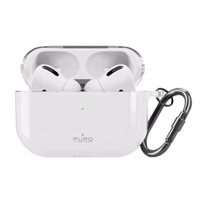 Puro 0.3 Nude Case for AirPods Pro 3 - Transparent