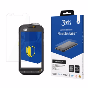 CAT S60 – 3mk FlexibleGlass puhelimen näytönsuoja