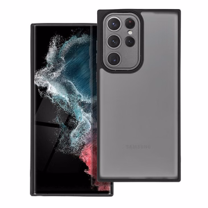 Suojakuori Samsung S22 ULTRA:lle Variete musta