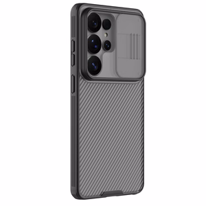 Nillkin CamShield Pro Case for Samsung Galaxy S26 Ultra transparent black