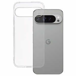 Ultra Clear 1mm Suojakuori Google Pixel 9 Pro XL:lle läpinäkyvä