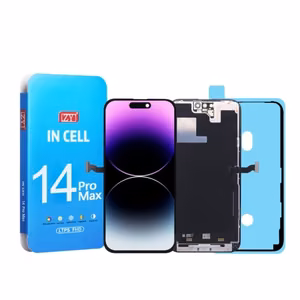 Näyttö Apple iPhone 14 Pro Max kosketuslasilla ZY Incell LTPS Premium 120Hz FHD1080p