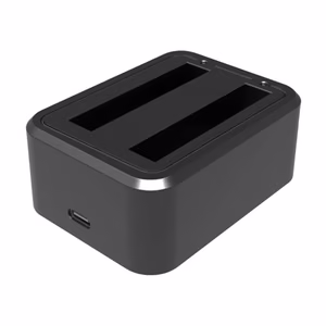 USB-kaksoisparilaturi PULUZ Insta360 X3 -kameralle