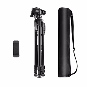 Puluz PU3096B jalusta 3D 360° -päällä + puhelimen pidike