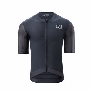 Rockbros 15200025 Short Sleeve Cycling Jersey Size S - Black