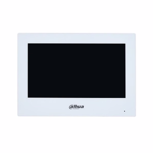 LCD-näyttö 7" IP-ovipuhelin/WiFi POE/VTH2621GW-WP DAHUA