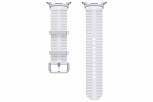 SOL32SWEGEU Athleisure Band (S/M) Samsung Galaxy Watch8, White