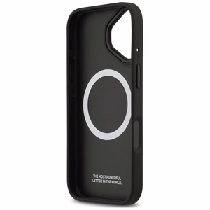 BMW M Carbon Line & Logo MagSafe Suojakuori iPhone 17:lle keltainen