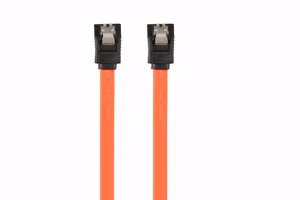 Gembird CC-SATAM-DATA SATA cable, 0.5 m, black/red