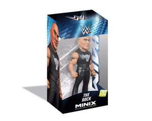 Minix WWE – The Rock – keräilyhahmo