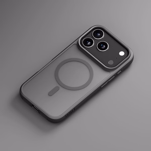 Etteri Matt Mag suojakuori iPhone 17 Pro / iPhone 18 Pro musta