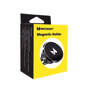 Wozinsky Magneettinen auton ilmastoinnin pidike musta (WMH-04)