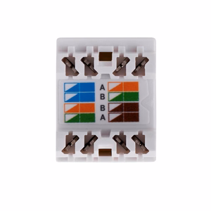 Alantec MKN-U5-1 johdinliitin RJ45 valkoinen