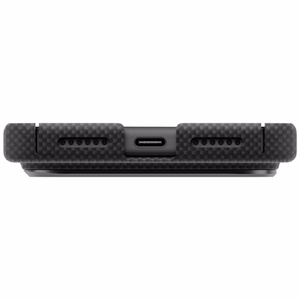 Uniq Keva EDGE Magclick Charging -suojakuori iPhone 18 Pro Max / 17 Pro Max – musta