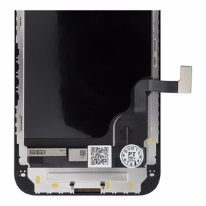 LCD-näyttö iPhone 12 Mini digitoijalla musta (HD+ Incell)