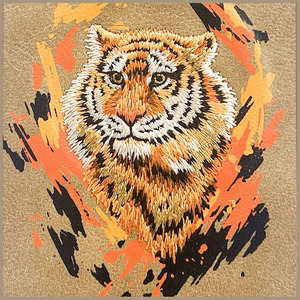 Nimmy Tiger MagSafe Suojakuori iPhone 17 Pro:lle - vaaleanruskea