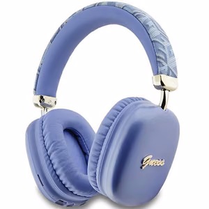 Guess GCube Metallic Script Logo Kuulokkeet - violetti
