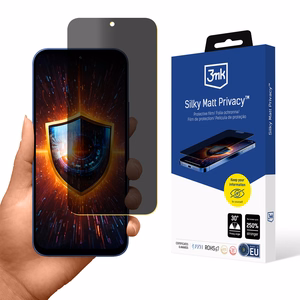 Redmi 17 4G / 5G – 3mk Silky Matt Privacy tietosuojakalvo