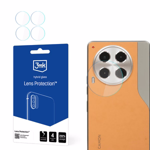 Tecno Camon 30 Premier – 3mk Lens Protection kameran linssinsuoja