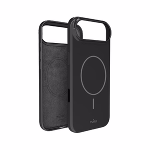 Puro Pulse polykarbonaatti suojakuori iPhone 17 Air:lle - musta