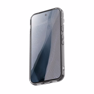 Crong Hybrid Clear Magnetic MagSafe -suojakuori Google Pixel 11 Pro XL -mallille, läpinäkyvä