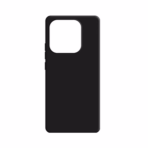 3mk Silicone Case for Xiaomi Redmi Note 14 5G - black