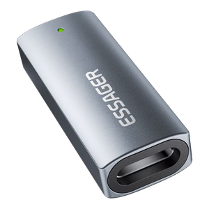 Adapter Essager "Zeus" Black (In: Type-C / Out: Magsafe3 )