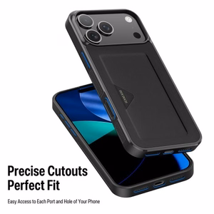 Phone Case Dux Ducis "Pocard" for Apple iPhone Air Black