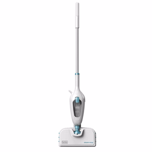 BLACK+DECKER FSM13E1-QS – höyrymoppi, 1300 W, 0,38 l, valkoinen