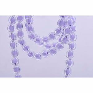 COLORFUL Puhelimen nauha / narun pituus 120 cm (60 cm silmukassa) / kaulaan - violetti