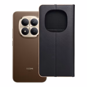 Flip case for Xiaomi Redmi NOTE 15 PRO PLUS 5G Luna Book Gold black