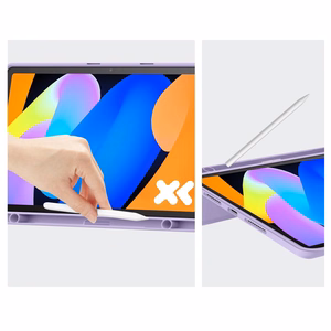 Tech-Protect SmartCase Pen Suojakuori Lenovo Idea Tab 11.0 TB-336:lle - violetti