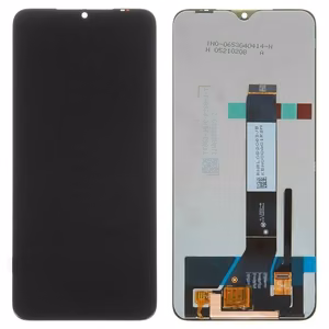 LCD-näyttö Xiaomi Redmi 9T/Poco M3/Redmi Note 9 4G kosketusnäytöllä musta ORG