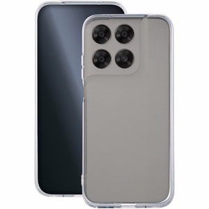 Ohut 1 mm suojakuori Motorola Moto G67 5G / G77 5G:lle läpinäkyvä
