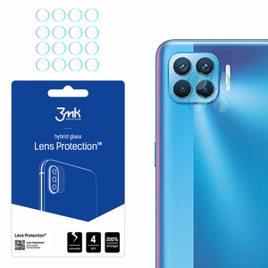 Oppo Reno 4 Lite – 3mk Lens Protection kameran linssinsuoja