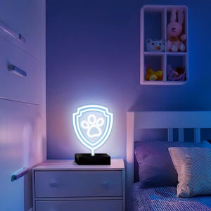 Neon LED jalustalla Paw Patrol - Paw OW-120246