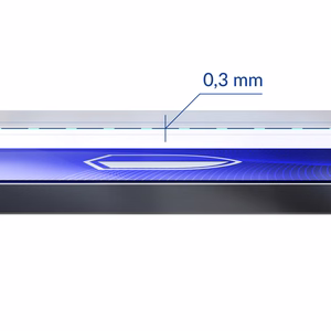 Hybridilasi 3mk FlexibleGlass v2.0 Apple iPhone 15 Pro Max:lle