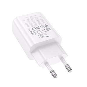 Phone charger Hoco USB C QC PD 30W N62 white