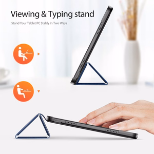 Dux Ducis Domo Suojakuori Xiaomi Redmi Pad Pro 12.1 / Redmi Pad 2 Pro 12.1 tummansininen