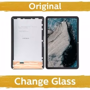 LCD-näyttö yhteensopiva Nokia Tab T20 musta (Uusittu: Kiina)