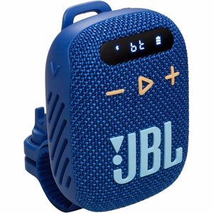 Langaton kaiutin JBL Wind 3 ohjaustangon pidikkeellä sininen