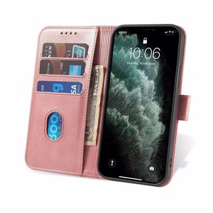 Magneetti Kotelo tyylikäs tapaus kansi läppä ja jalusta toiminto Samsung Galaxy A73 vaaleanpunainen
