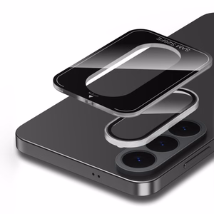 Tech-Protect Camring Fit+ -karkaistu kameransuojalasi Samsung Galaxy S26 FE:lle