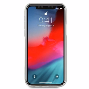 US Polo USHCP12SPCUSPA6 Logo Mania Collection suojakuori laitteelle iPhone 12 mini 5.4", valkoinen