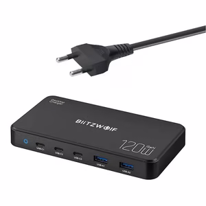 Latausasema Blitzwolf BW-i100 5in1 120W