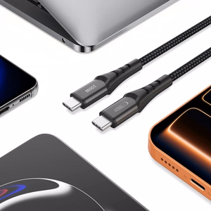 Tech-Protect Ultraboost UB11T USB-C / USB-C PD 100W / QC3.0 kaapeli 100 cm - musta